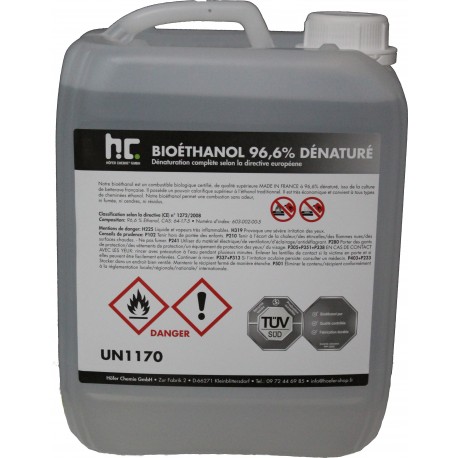 bioethanol a 96 6